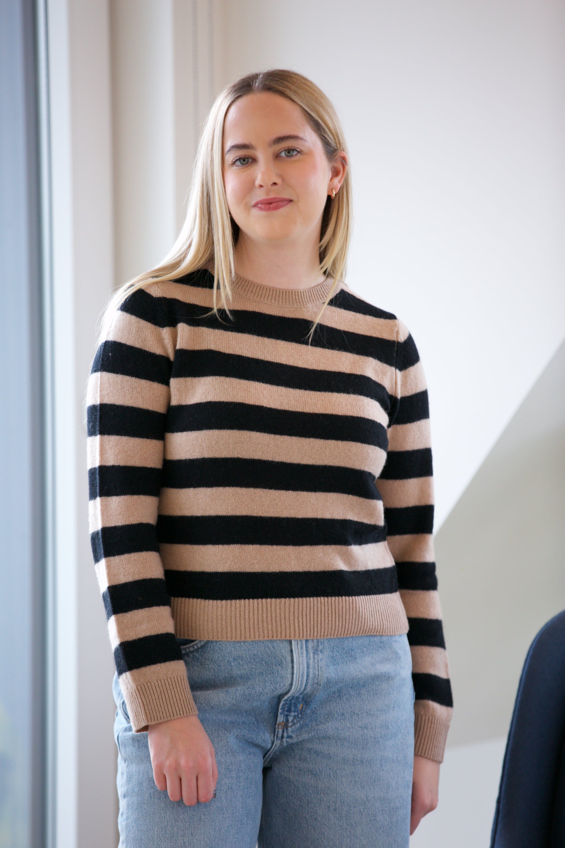 Jumper 1234 Stripe Crew