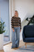 Jumper 1234 Stripe Crew