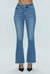 PISTOLA Krista High Rise Slim Flare Jean in Vibrant