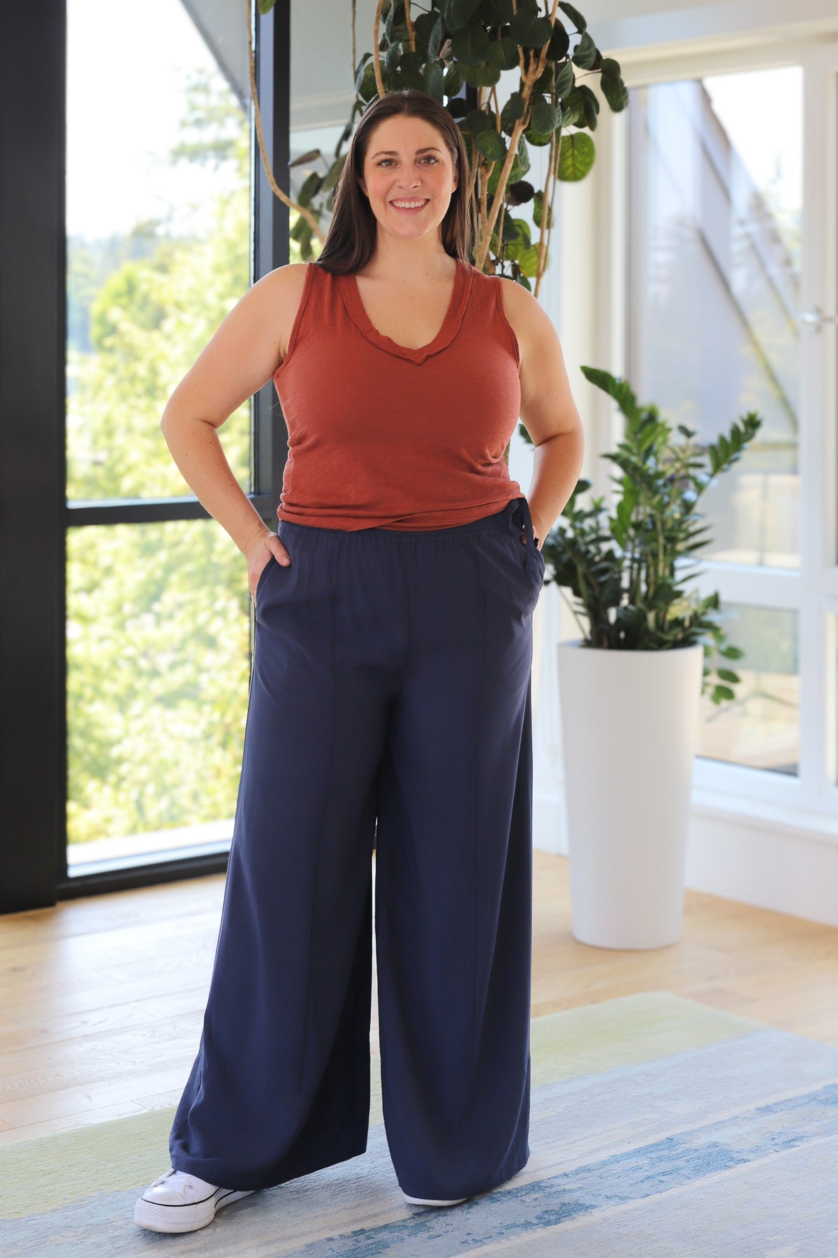Komodo Marie Trouser Navy