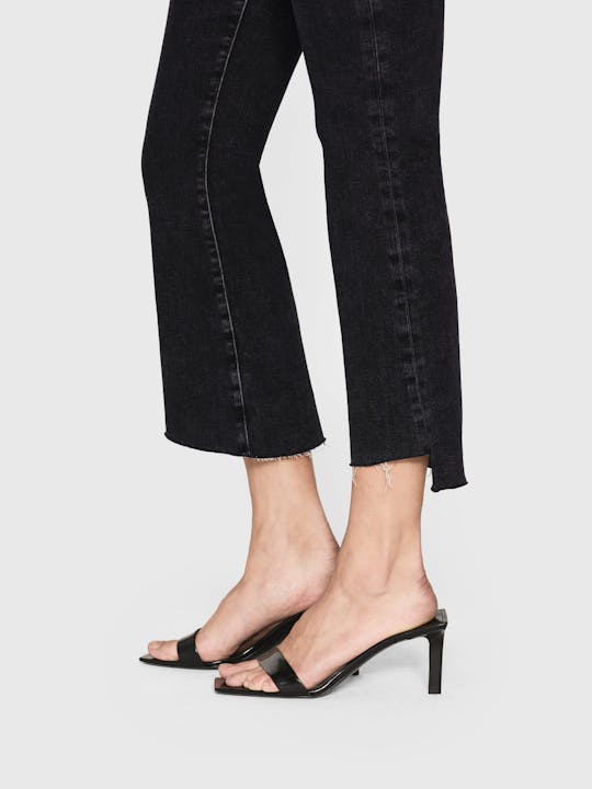 FRAME Le Crop Mini Boot in Radio Cascade
