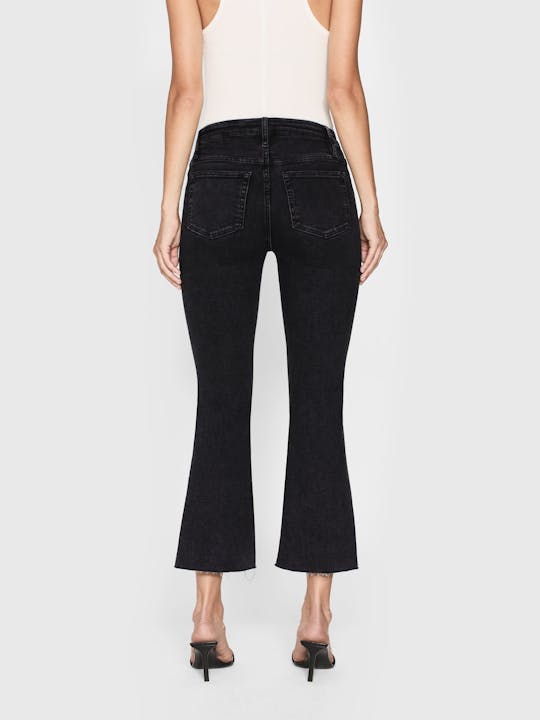 FRAME Le Crop Mini Boot in Radio Cascade
