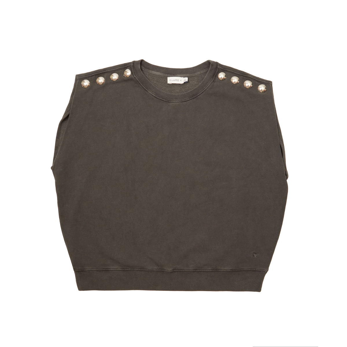 Clare V. Le Vest w/ Studs