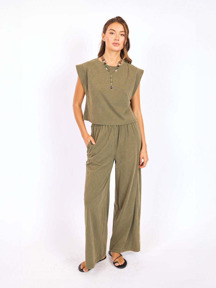 SAGE THE LABEL Gila Knit Pants