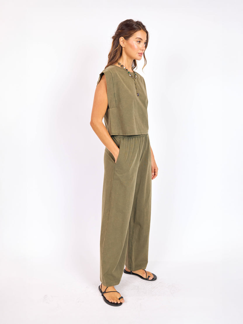 SAGE THE LABEL Gila Knit Pants