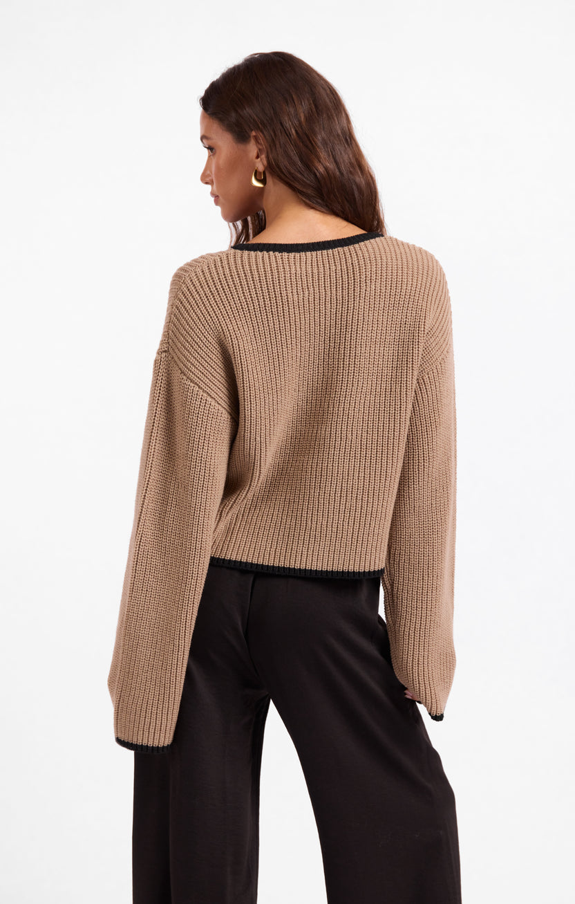 SAGE THE LABEL Crisp Morning Sweater