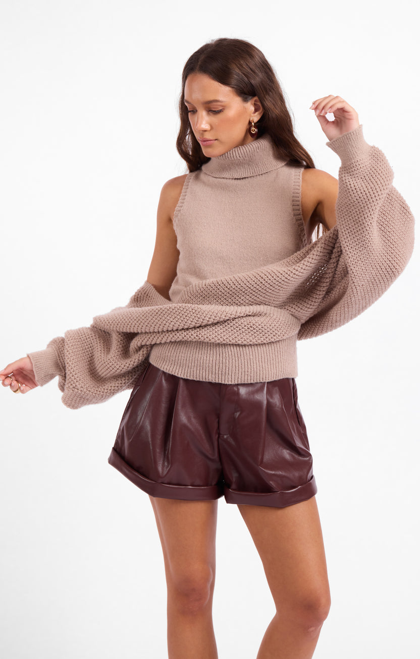 SAGE THE LABEL Teagan Two Piece Sweater