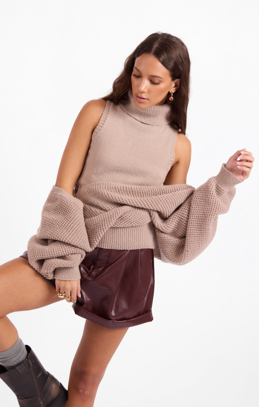 SAGE THE LABEL Teagan Two Piece Sweater