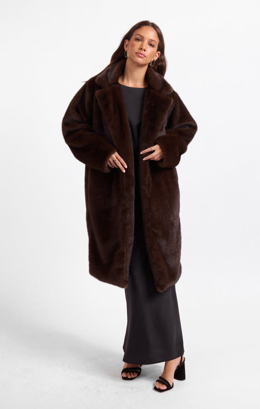 SAGE THE LABEL Shyloh FurJacket