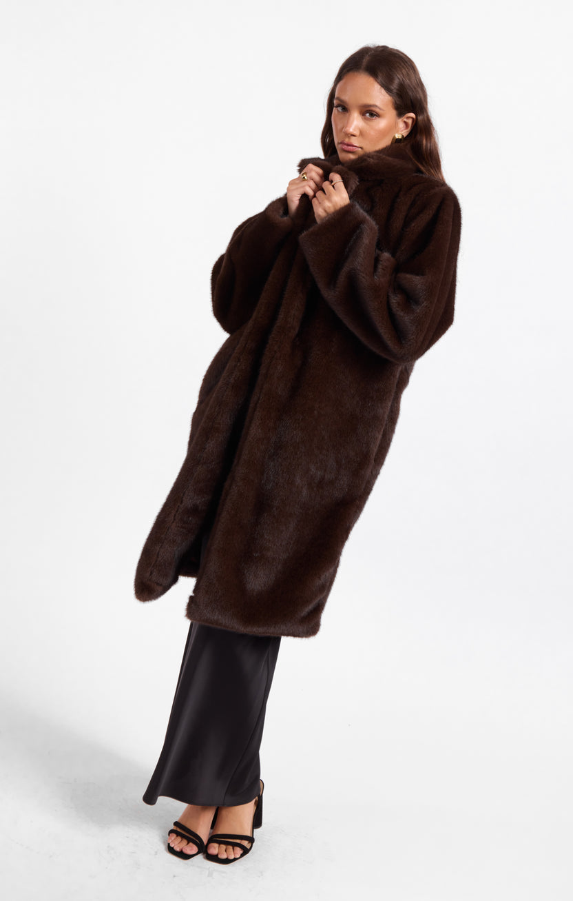 SAGE THE LABEL Shyloh FurJacket