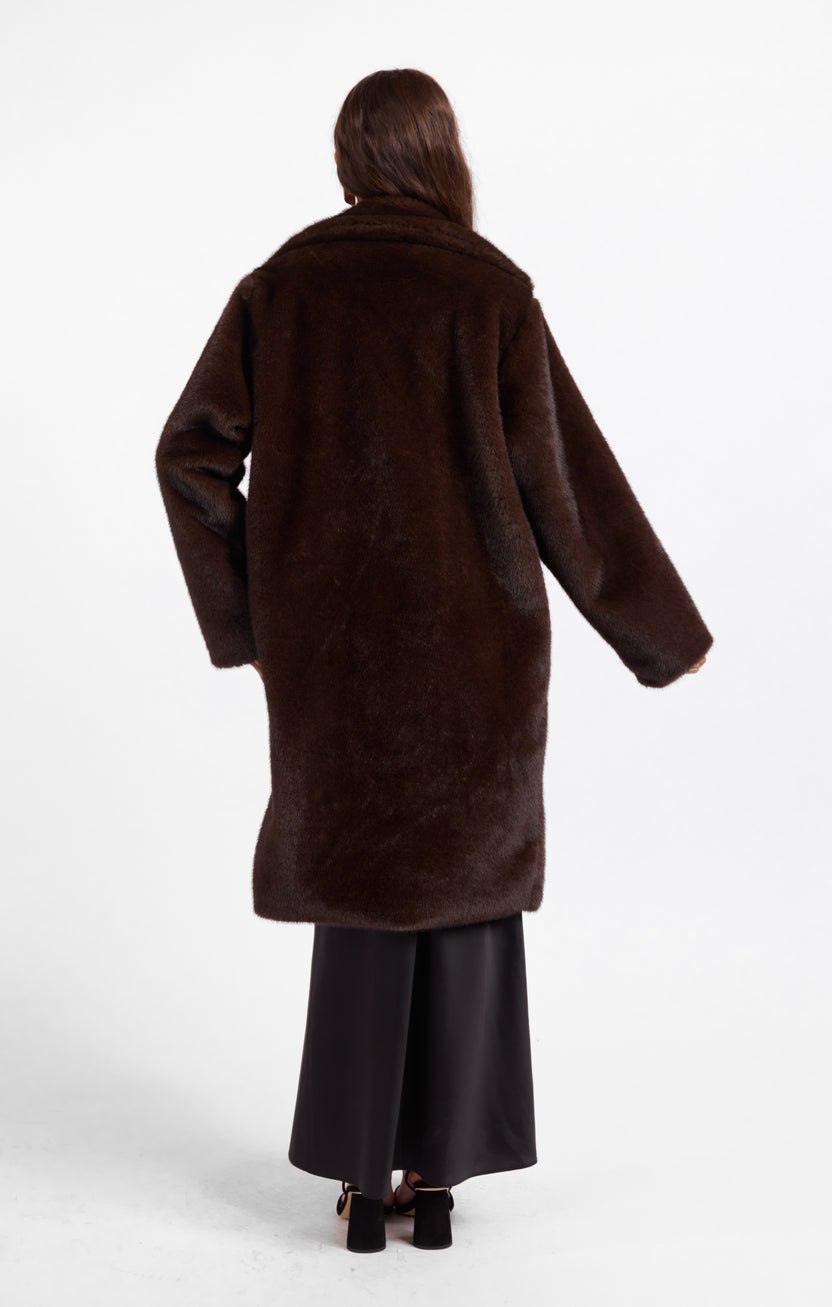 SAGE THE LABEL Shyloh FurJacket