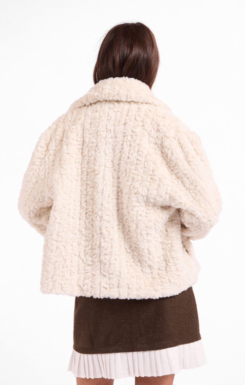 SAGE THE LABEL Generations Fur Jacket