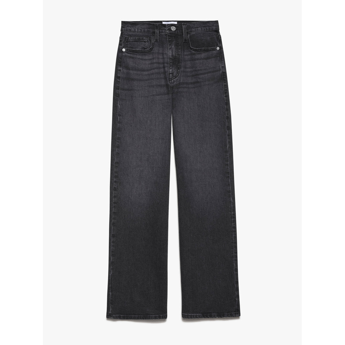 FRAME Le Jane Crop in Obsidian