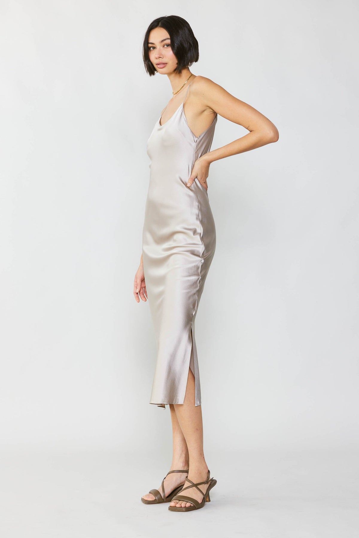 NYLAND Philippa Double Spaghetti Strap Cami Dress