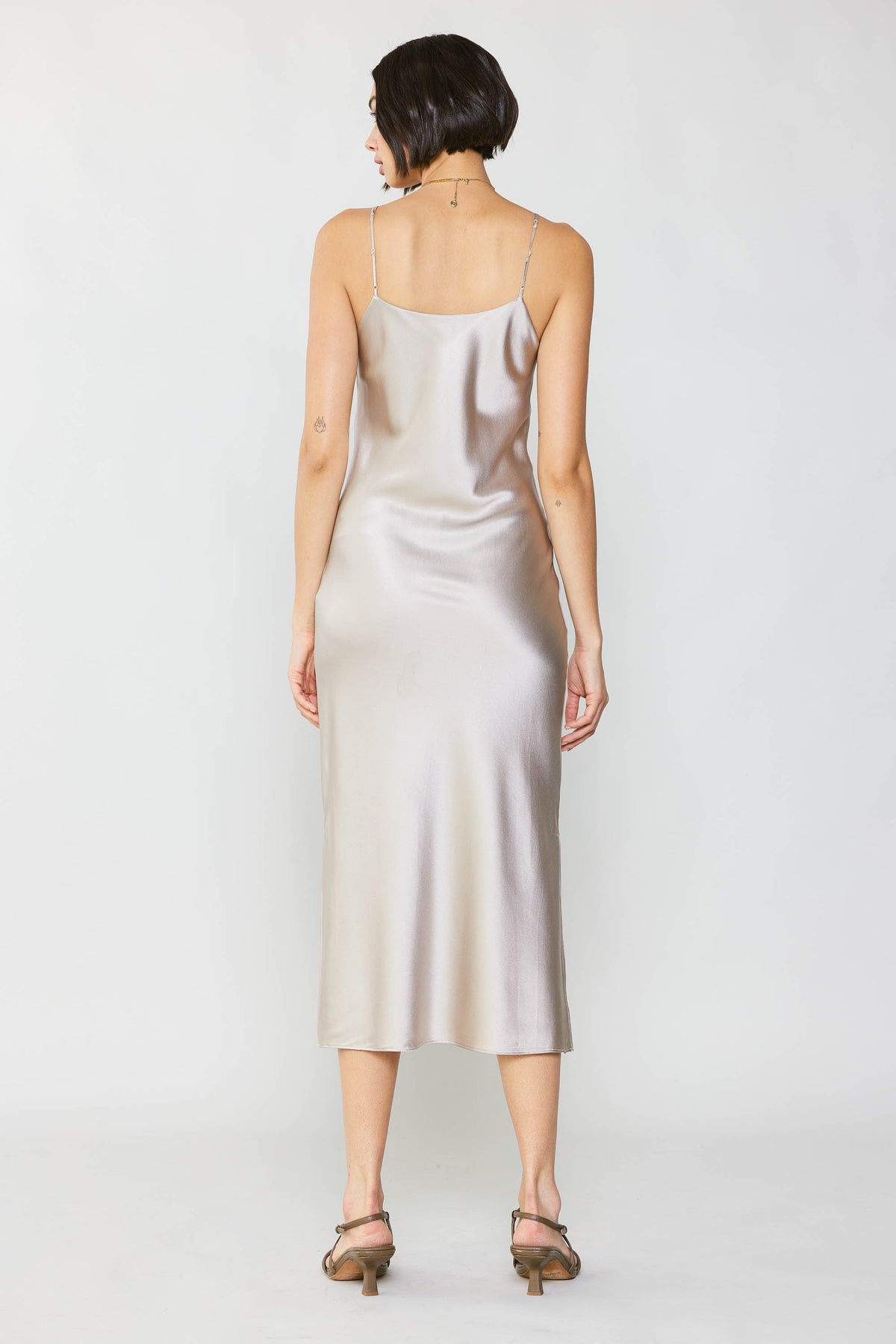 NYLAND Philippa Double Spaghetti Strap Cami Dress