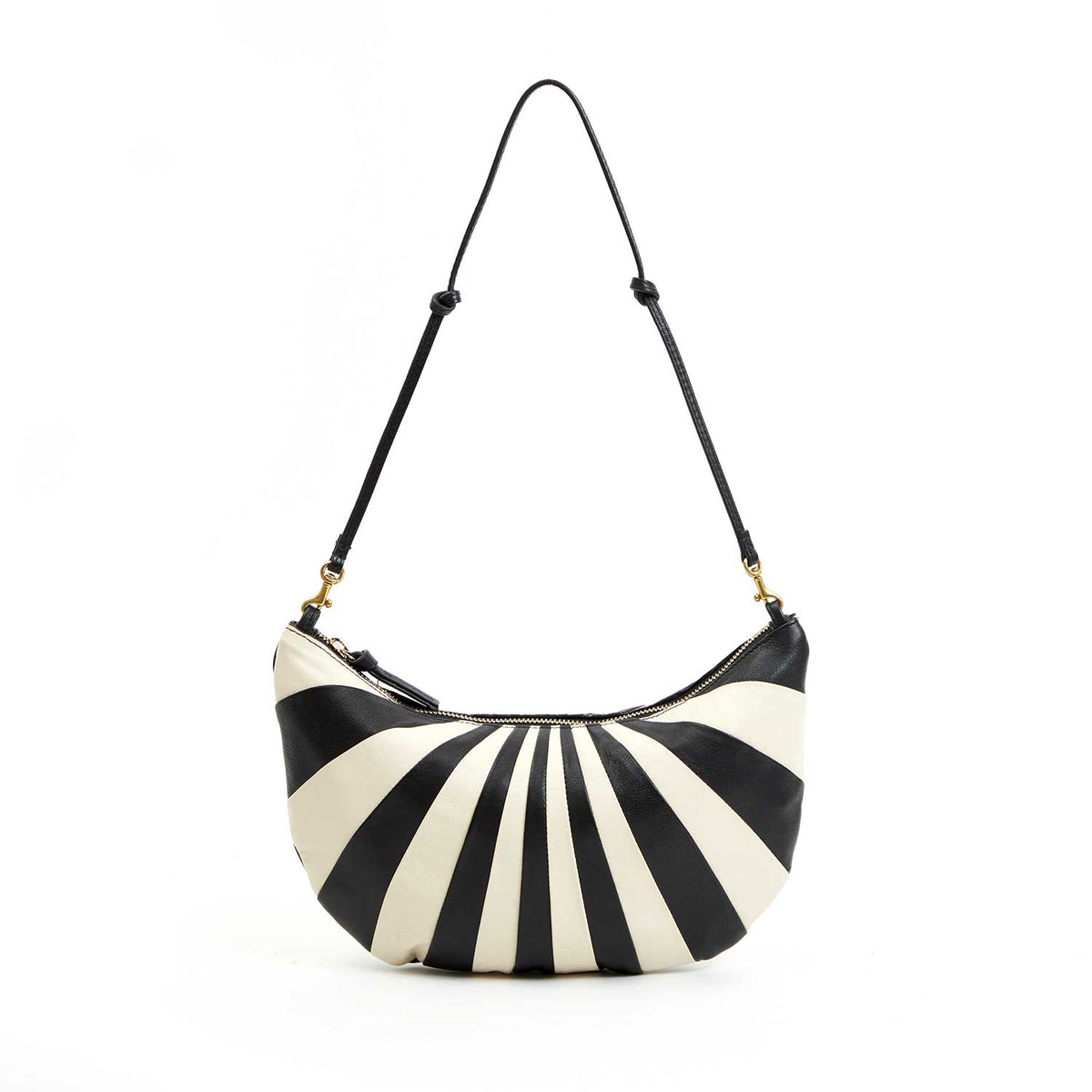 Clare V. Sunburst Lune Bag