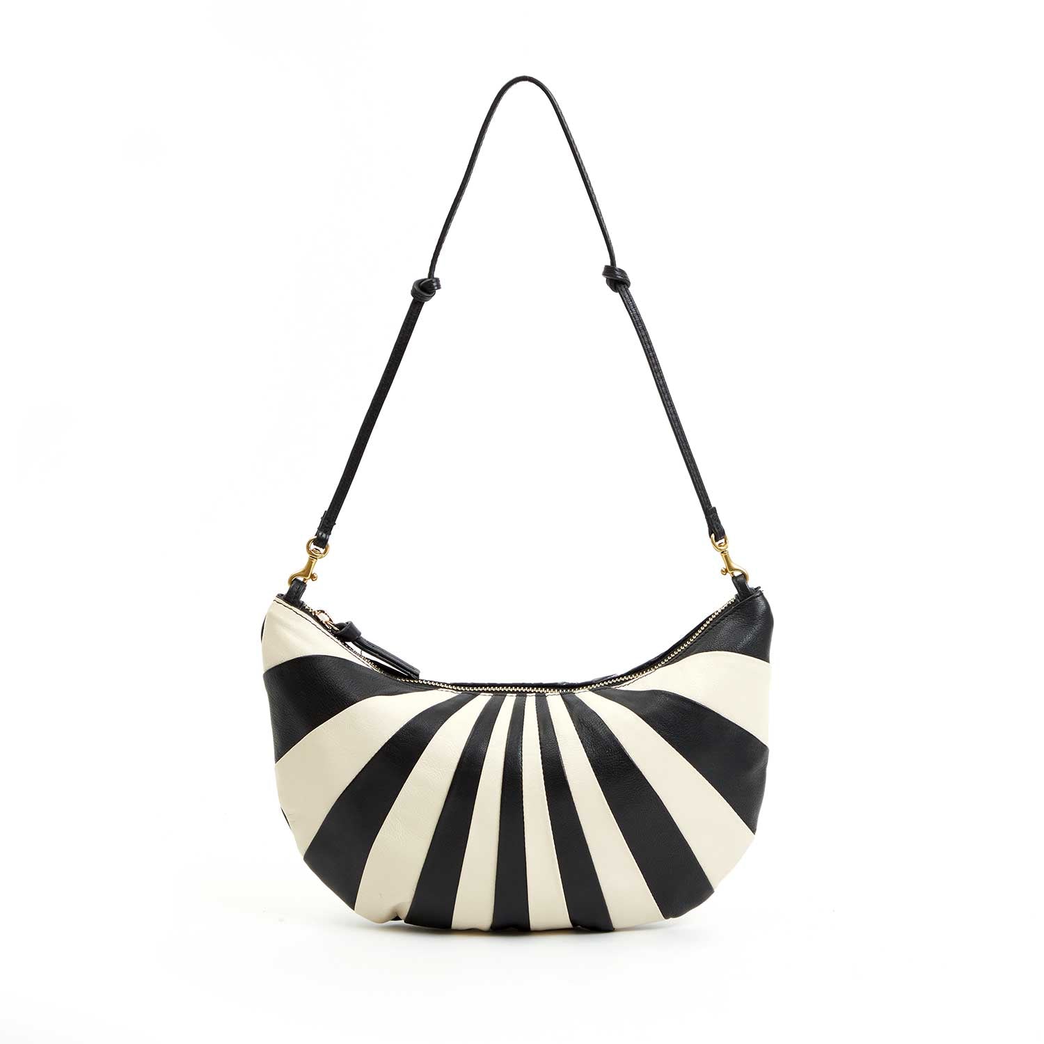 Clare V. Sunburst Lune Bag