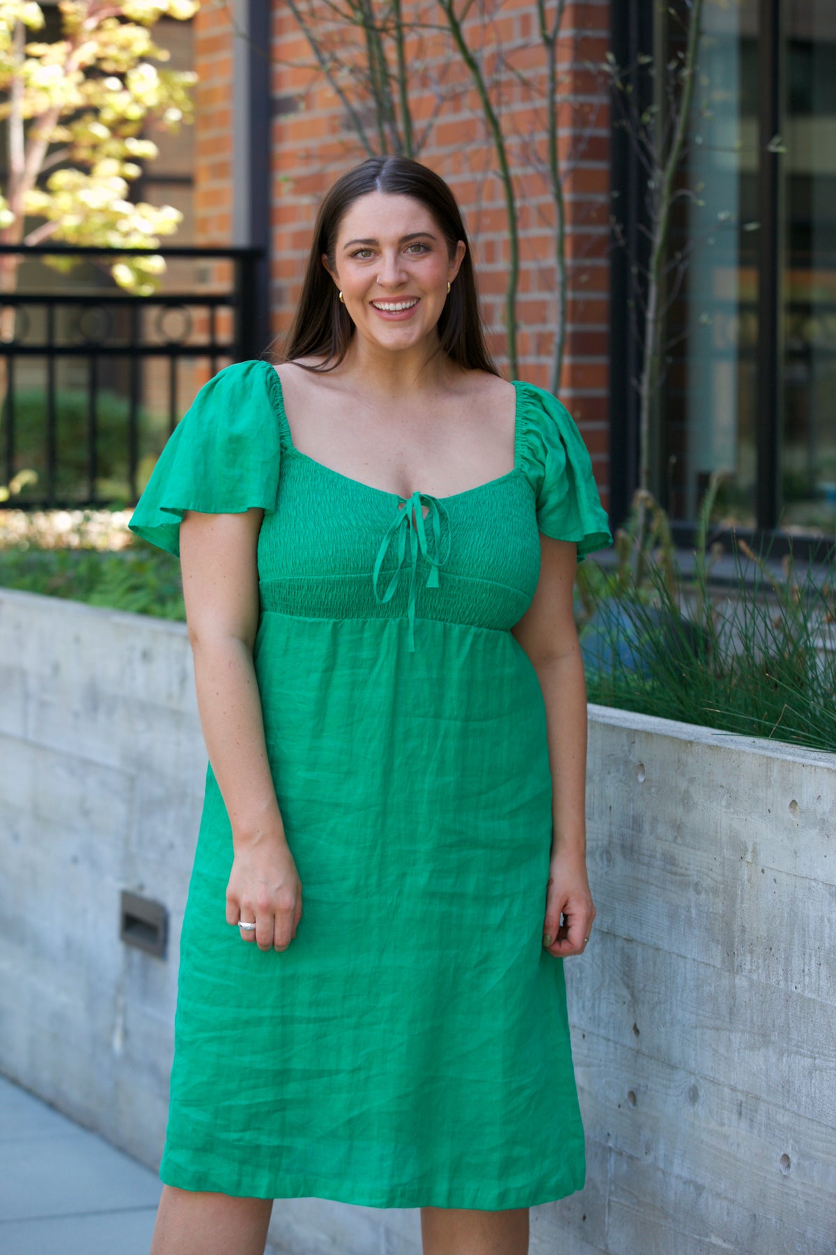 LUSANA Eddie Dress