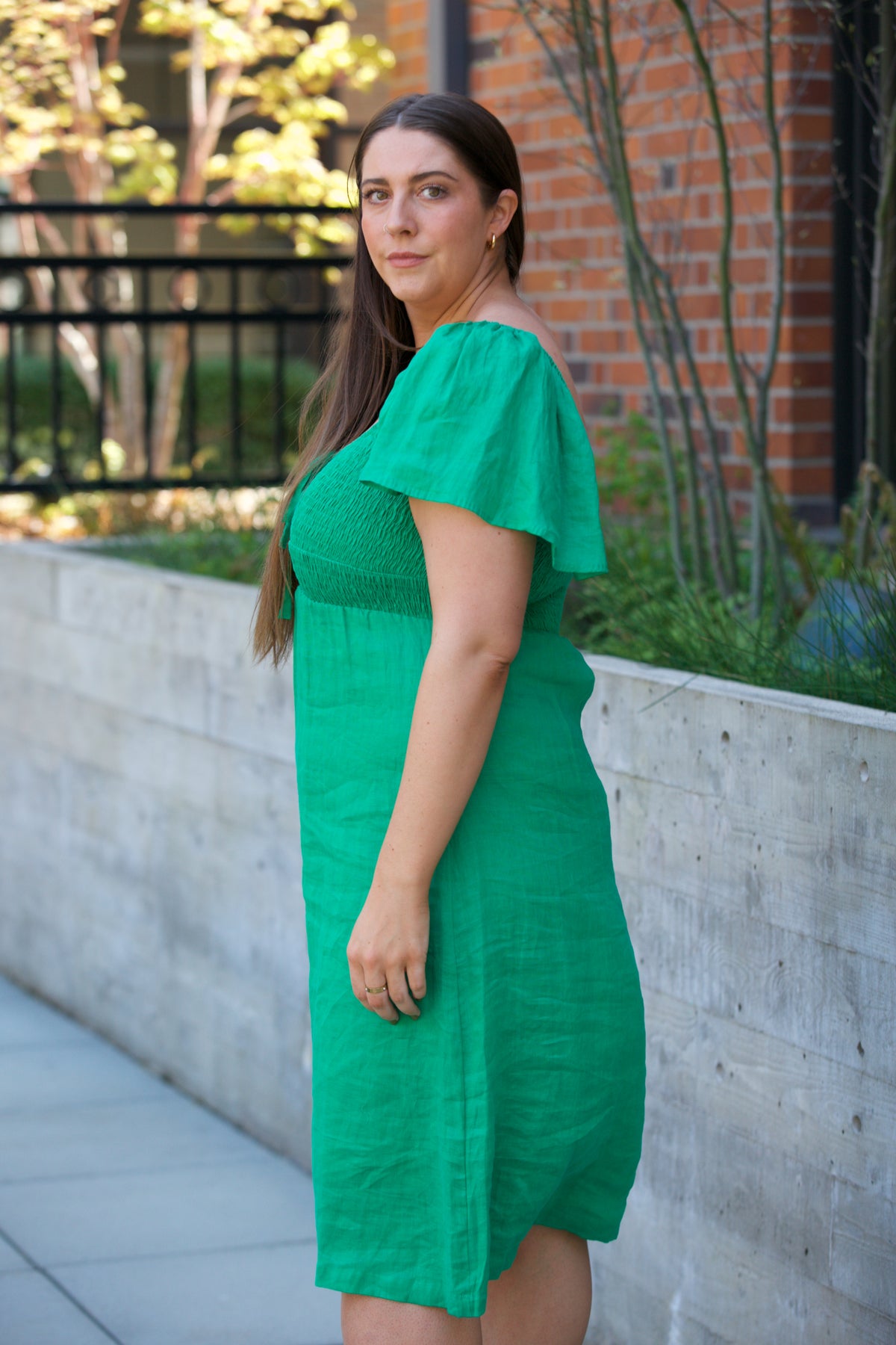 LUSANA Eddie Dress