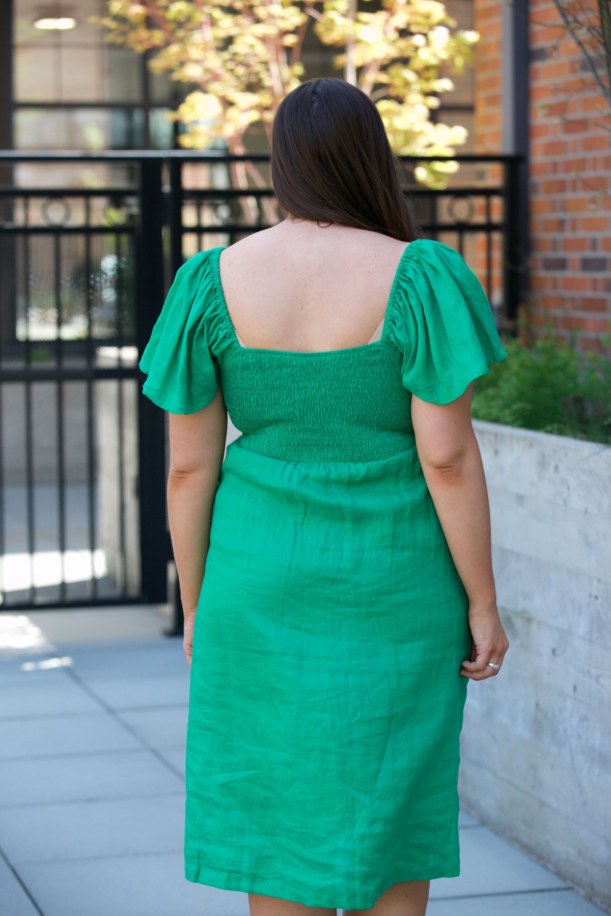 LUSANA Eddie Dress