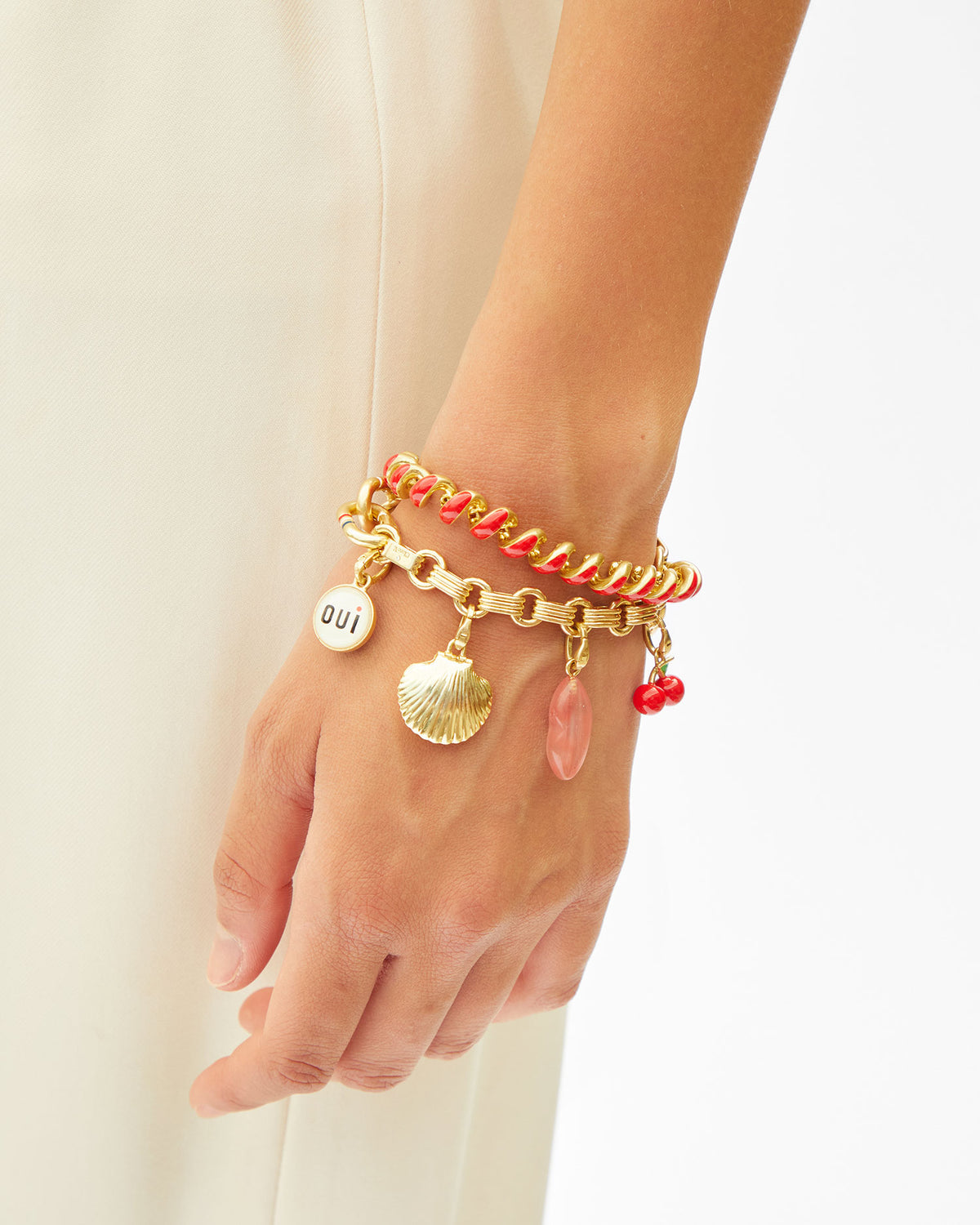 Clare V. Quartz Lips Charm