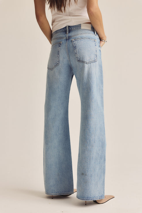 PISTOLA Larsen Relaxed Flare in Mellow