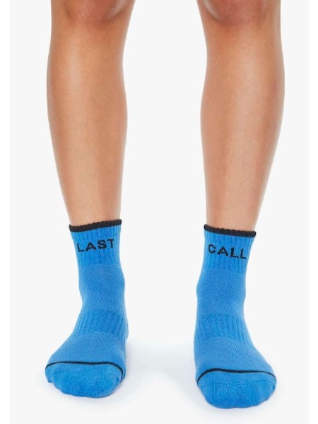 Mother Baby Steps Ankle in Last Call