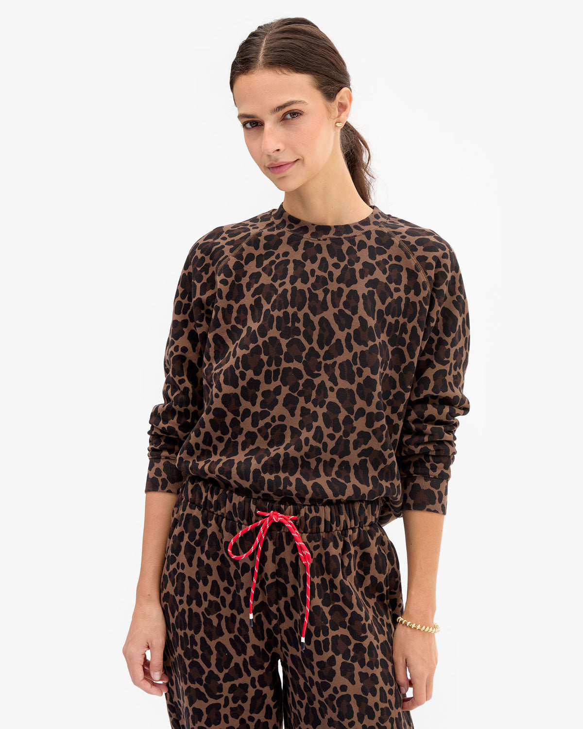 Clare V. Le Court Sweatshirt - Double Jag