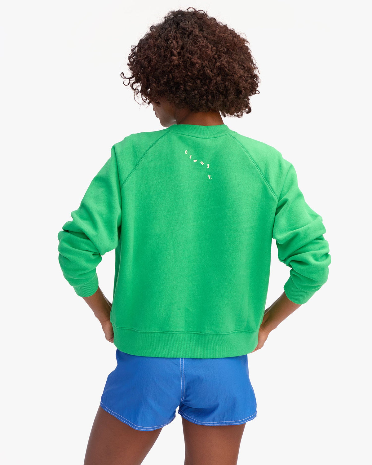 Clare V. Le Court Sweatshirt - Oui