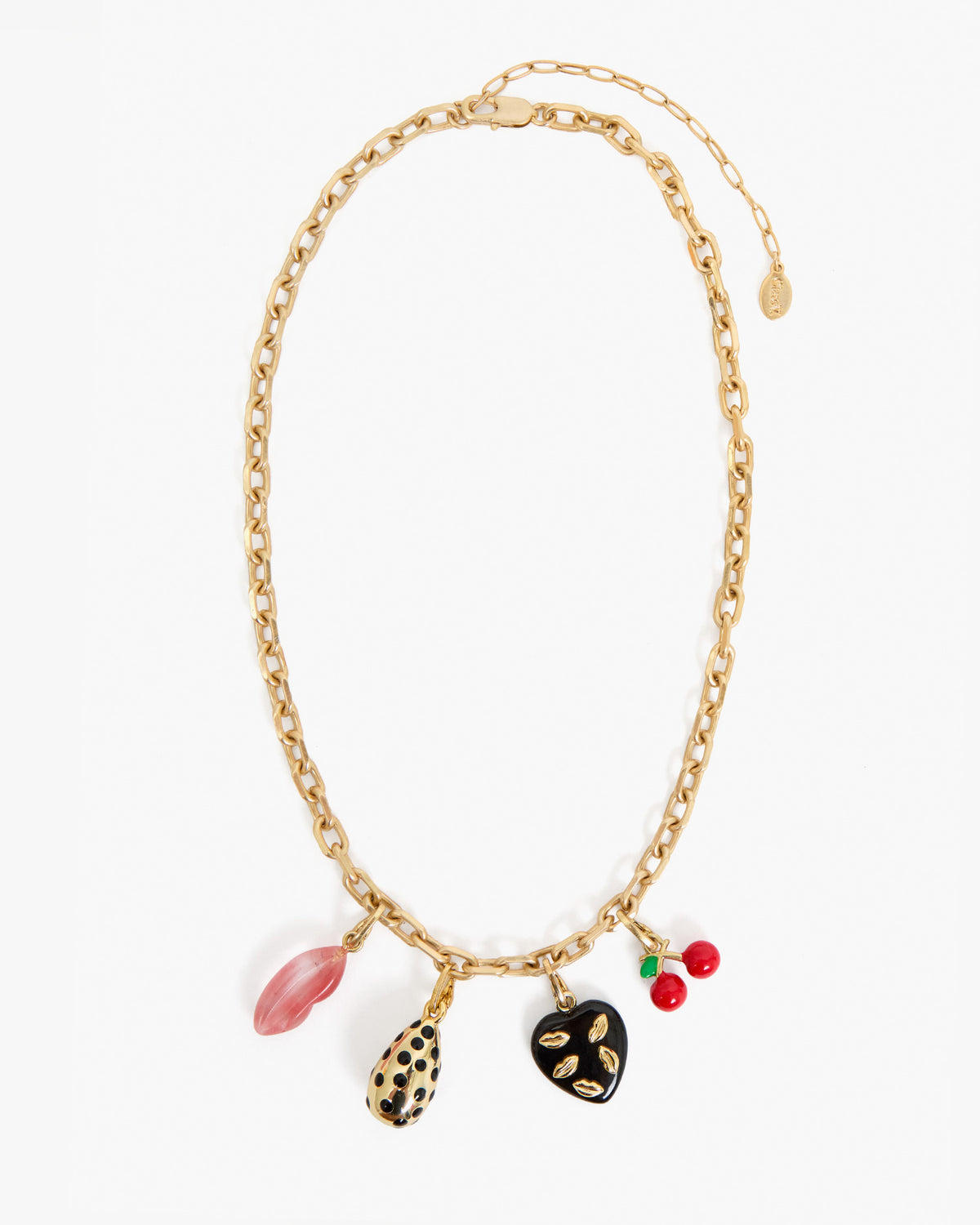 Clare V. Bisou Heart Charm