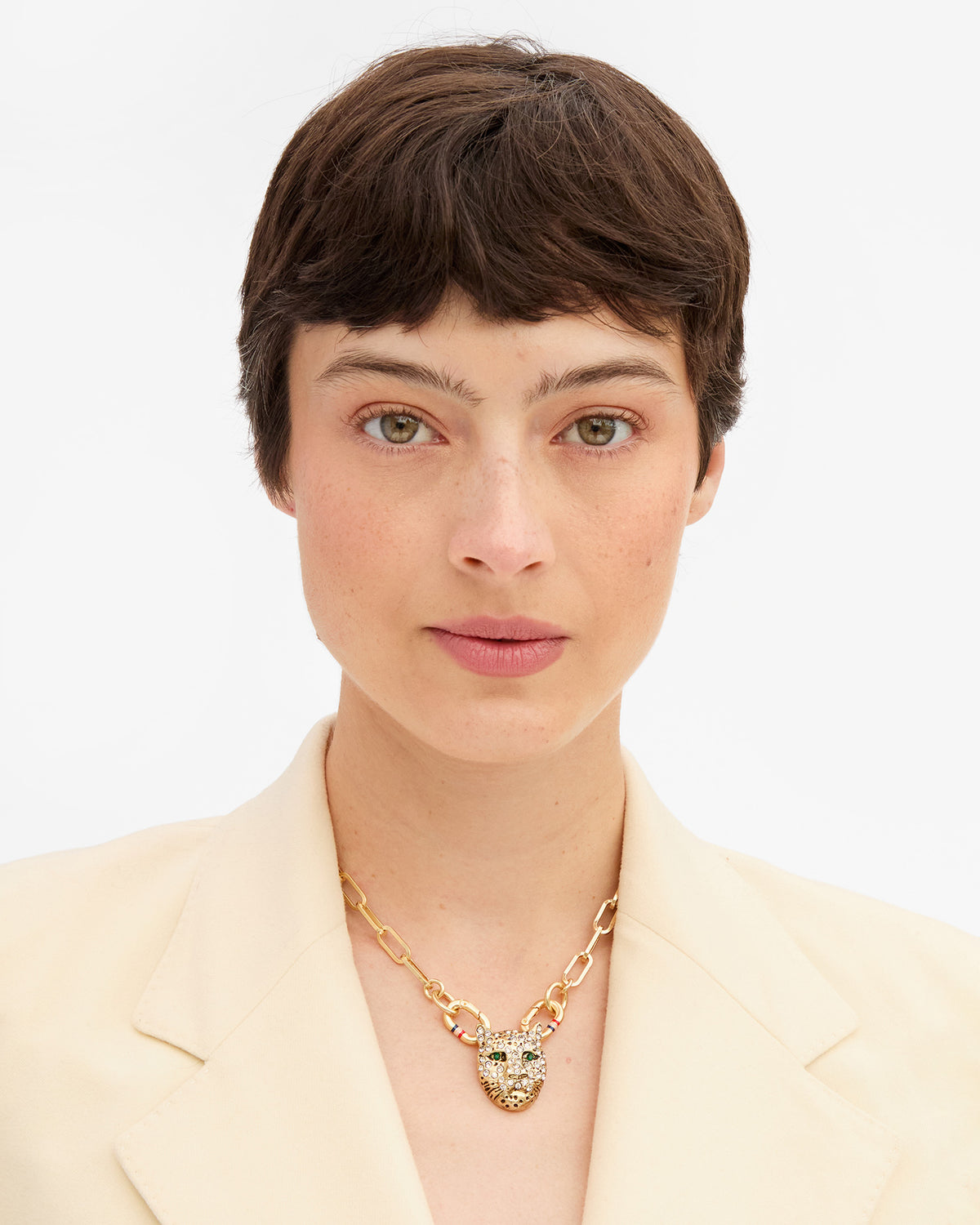Clare V. Le Pendant Necklace