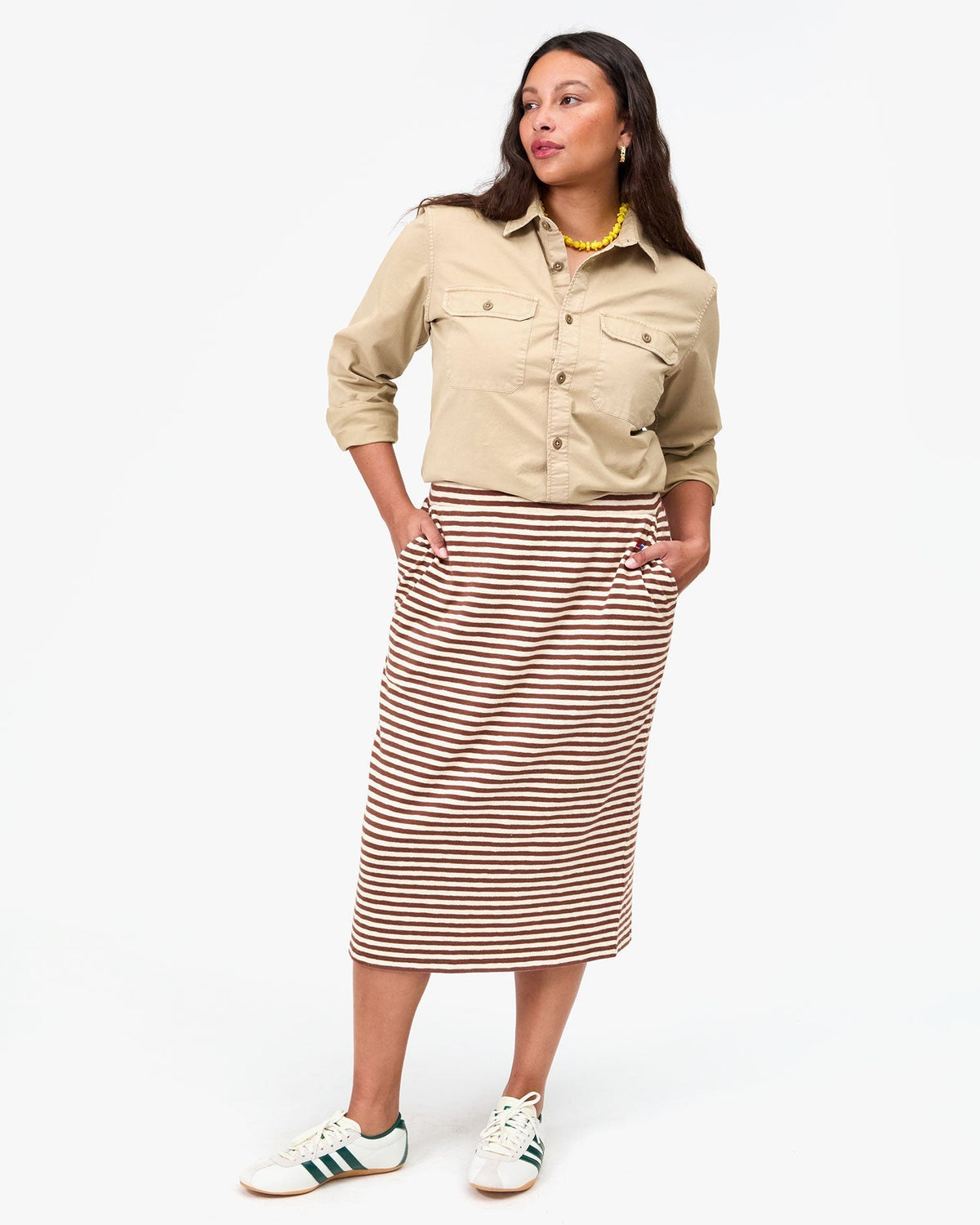 Clare V. Le Tube Skirt