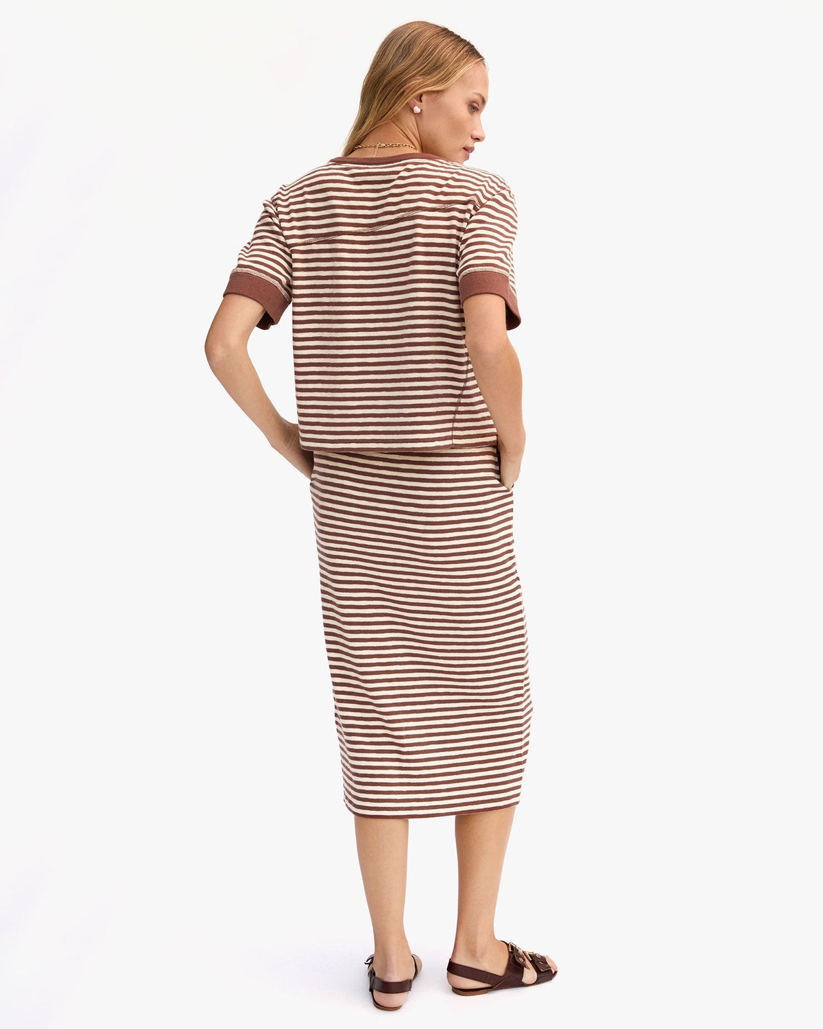 Clare V. Le Tube Skirt