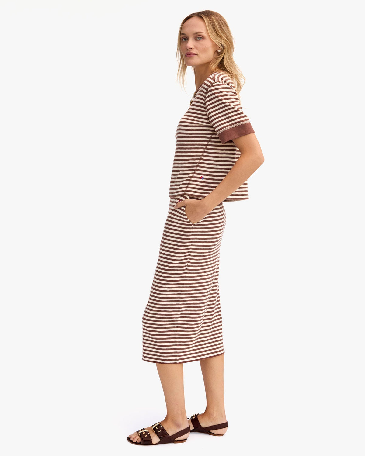 Clare V. Le Tube Skirt