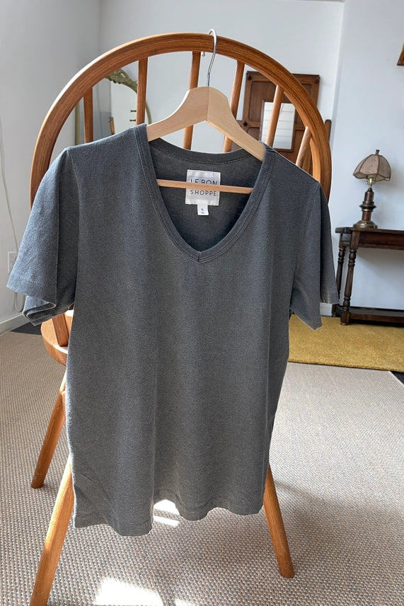 Le Bon Shoppe La Vie Tee Vintage Black