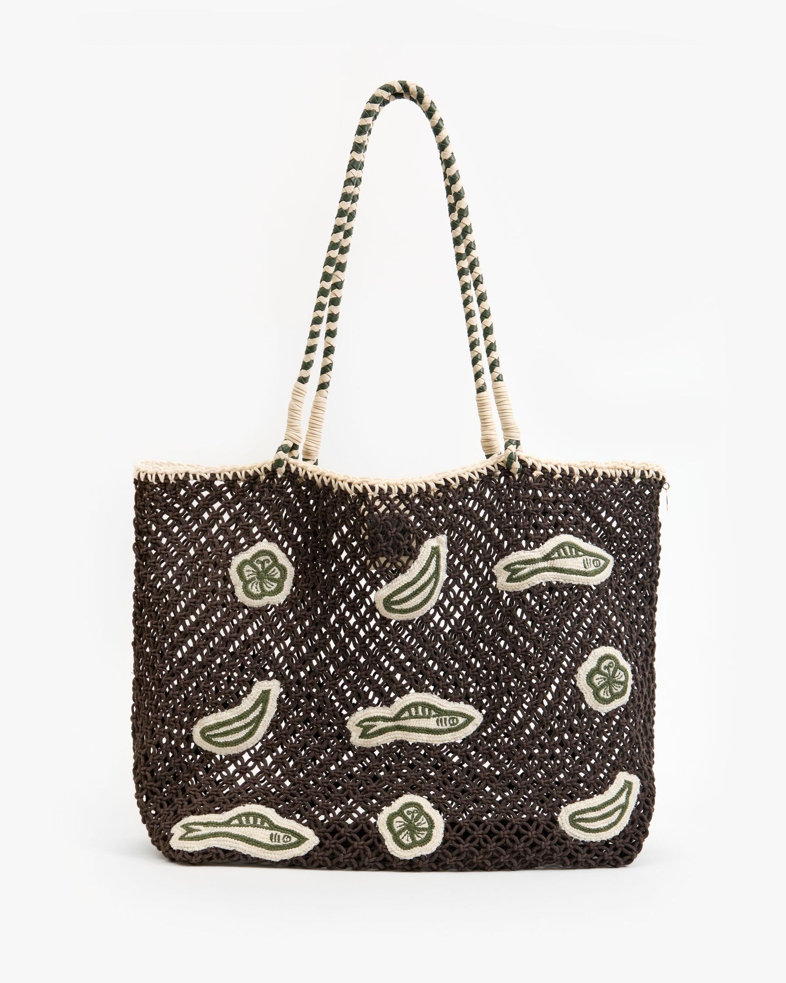 Clare V. L'ete Tote - Multi Applique