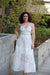 Line & Dot Pixie Maxi Dress White