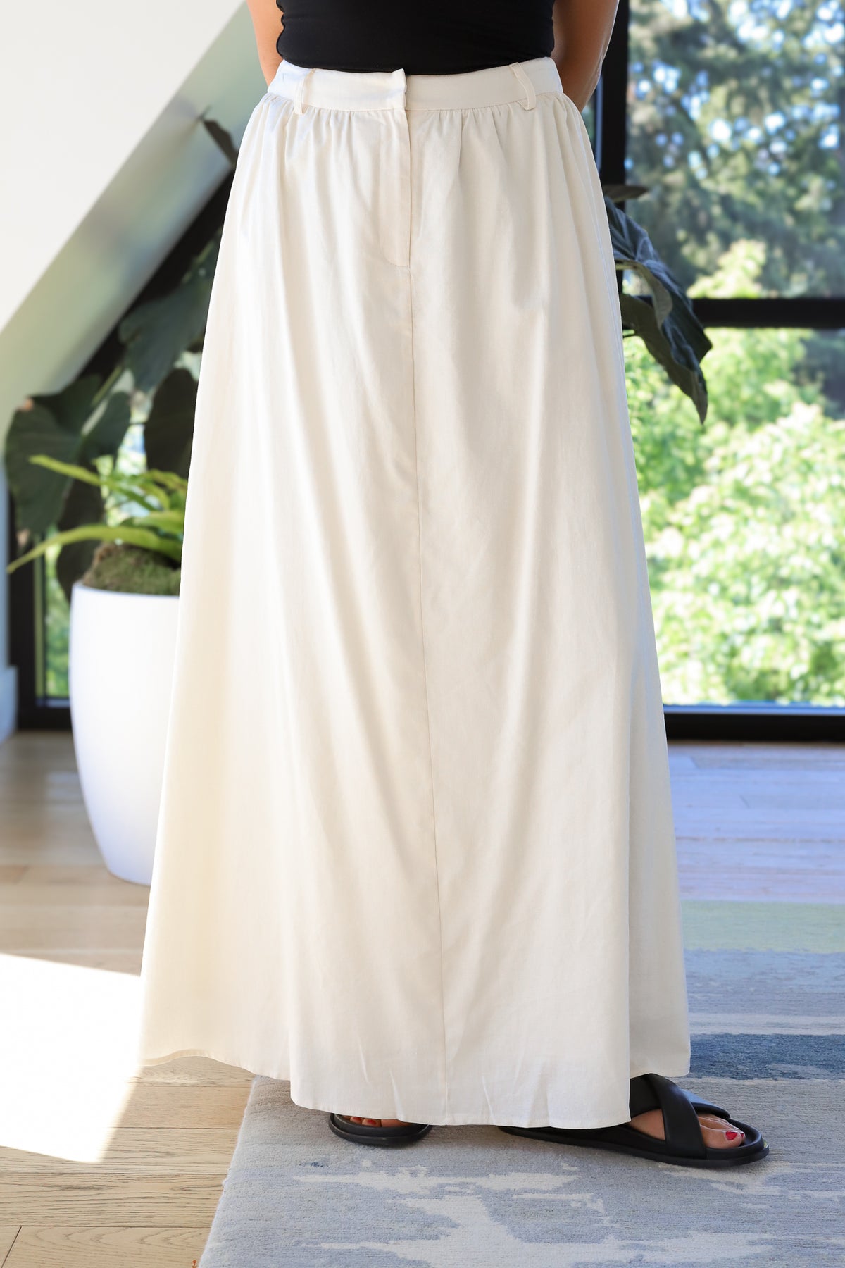 Line &amp; Dot Day Dream Midi Skirt