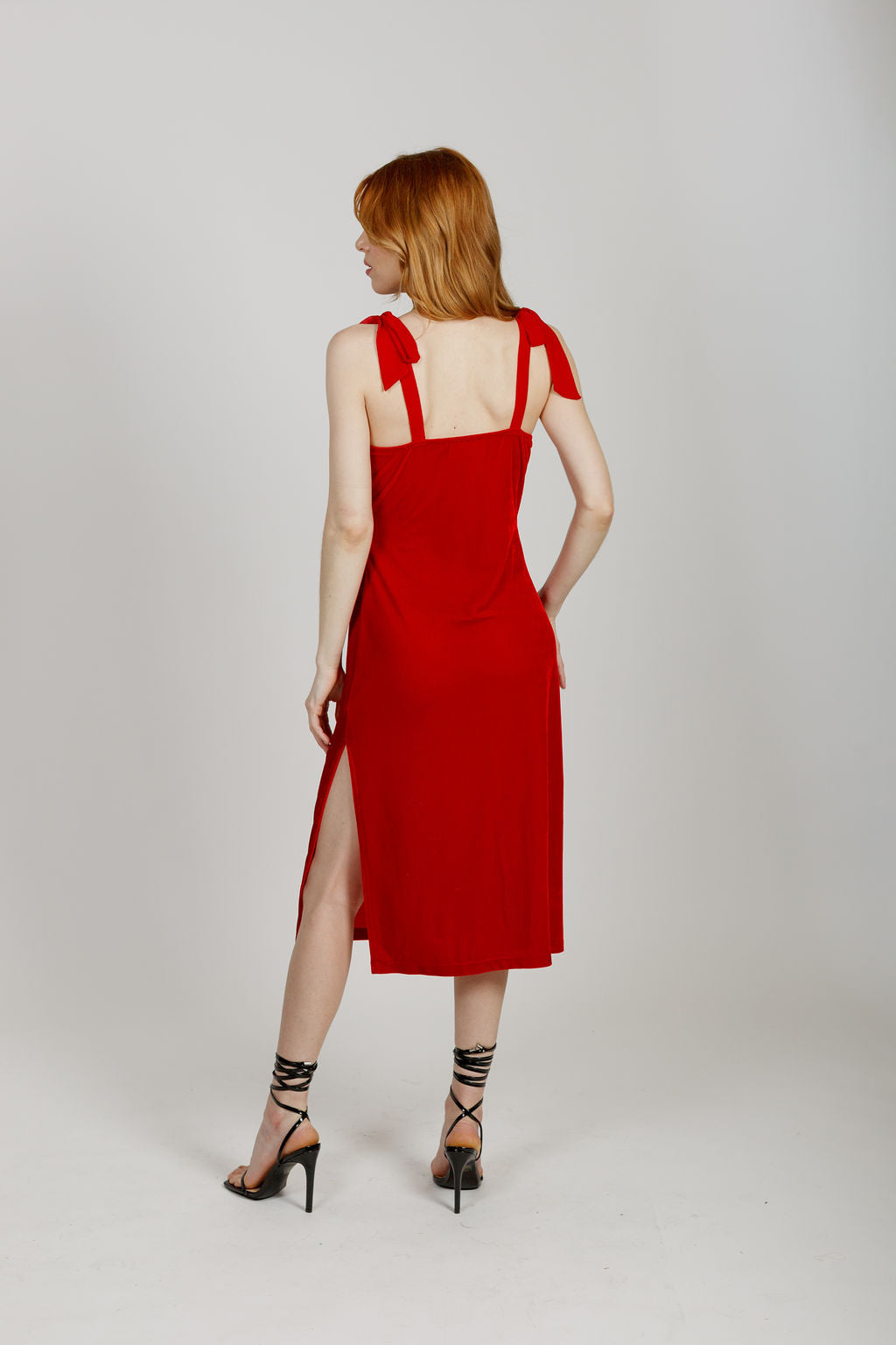 Band of the Free Lorna Dress Red