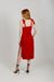 Band of the Free Lorna Dress Red