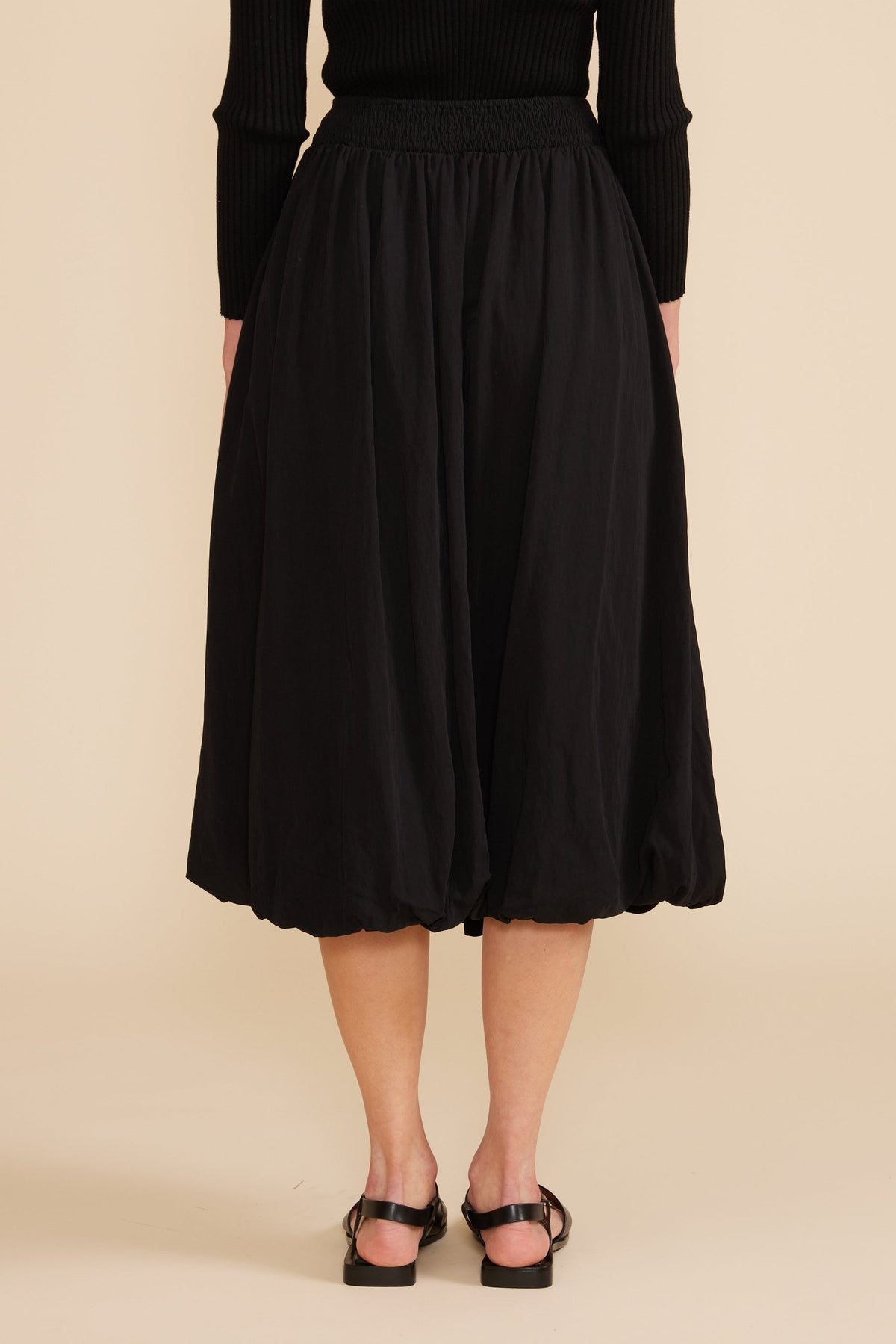 Lucy Paris Bubble Midi Skirt