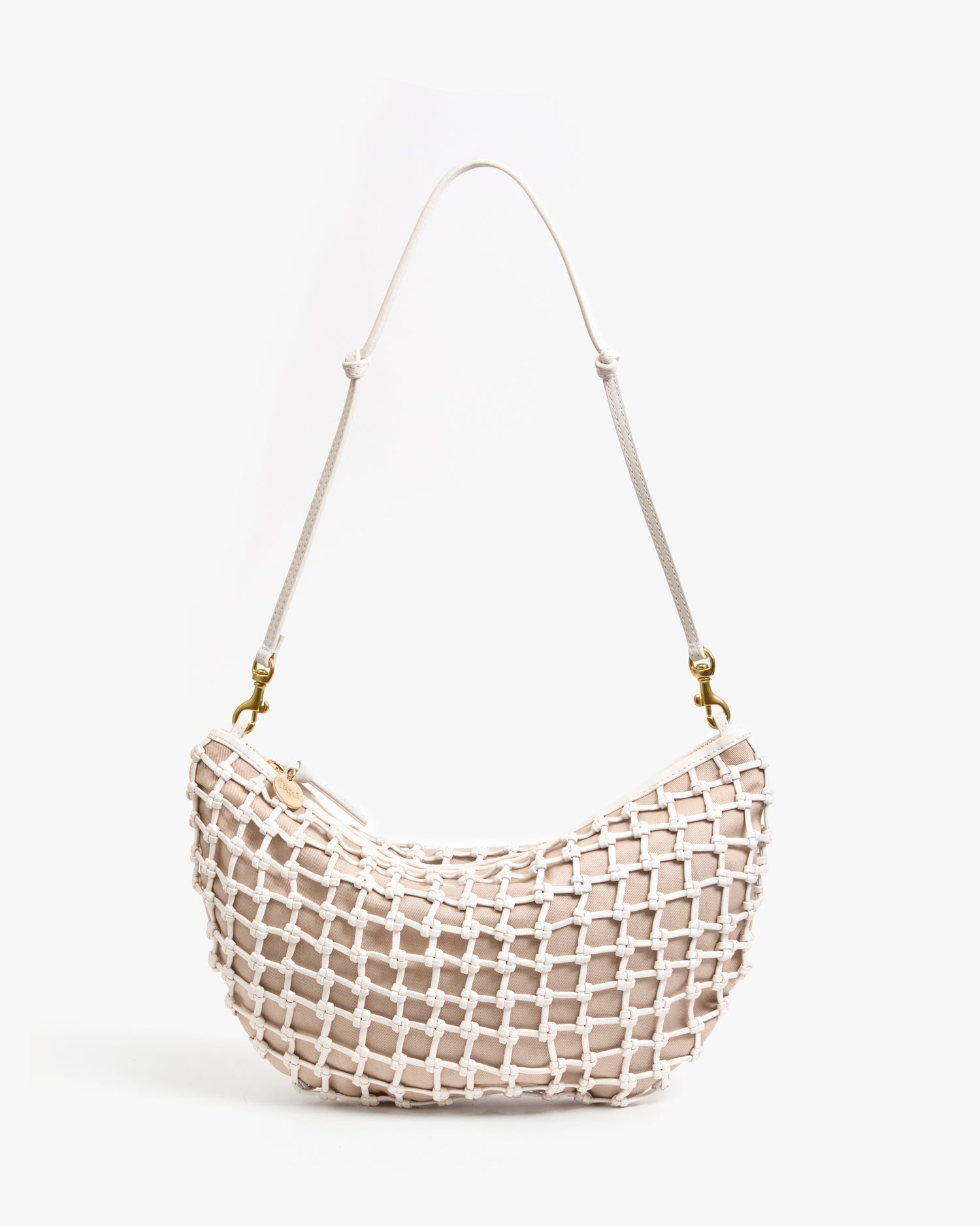 Clare V. Woven Lune Bag