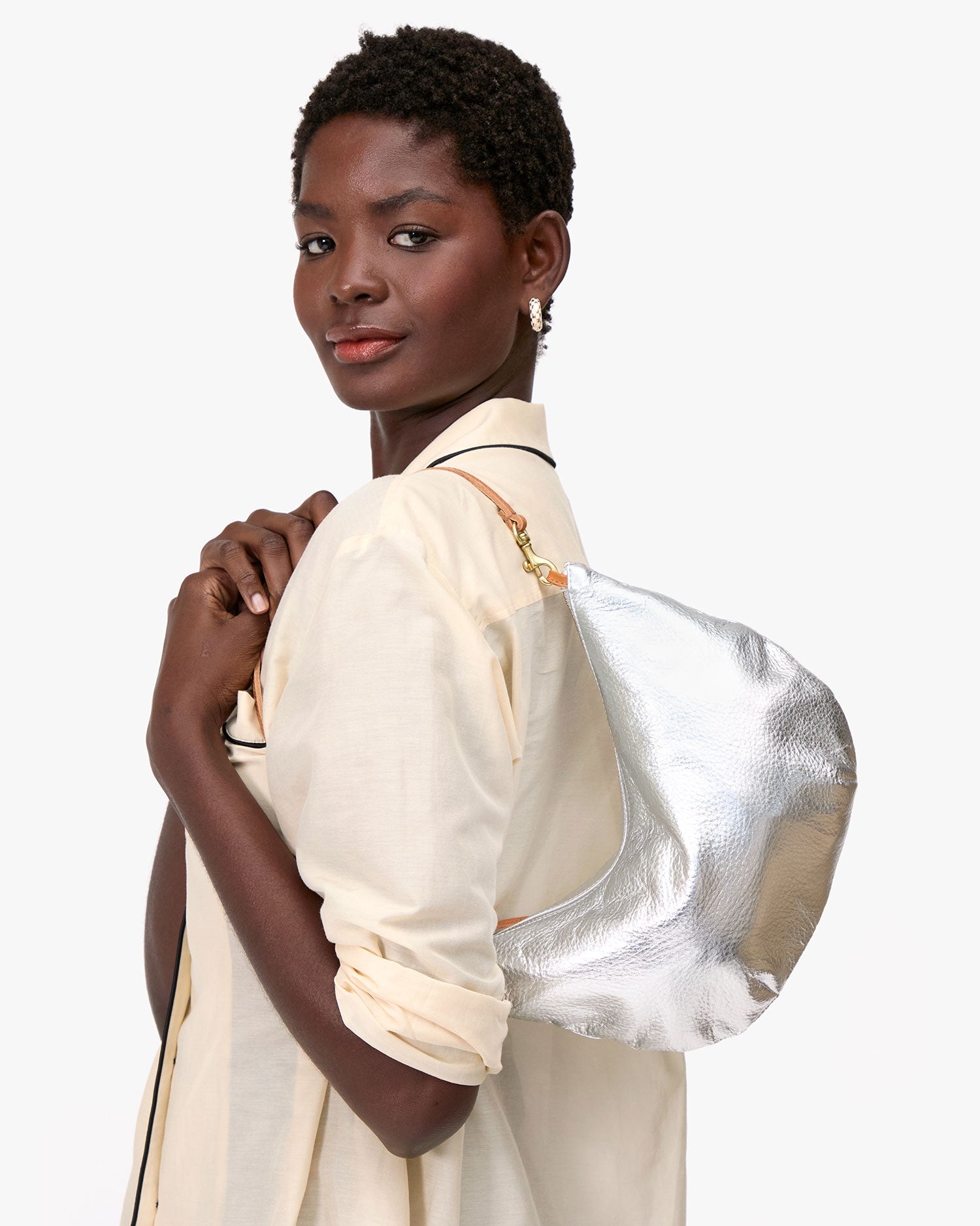 Clare V. Lune Bag - Lamba