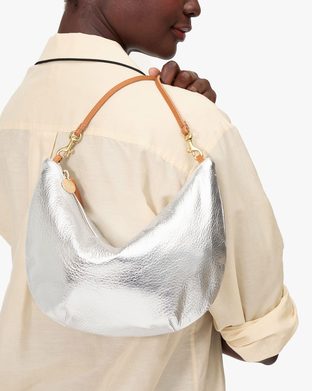 Clare V. Lune Bag - Lamba