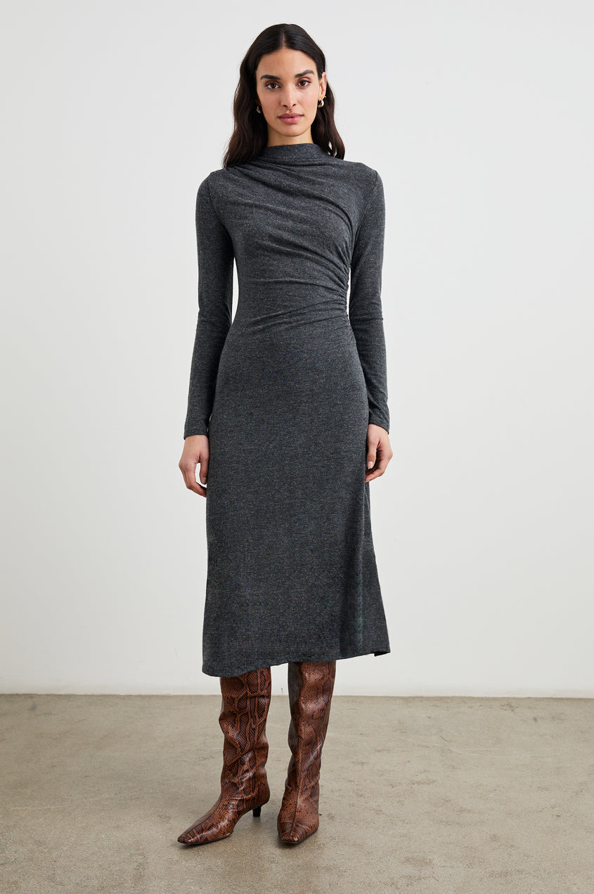 Rails Margaret Dress in Charcoal