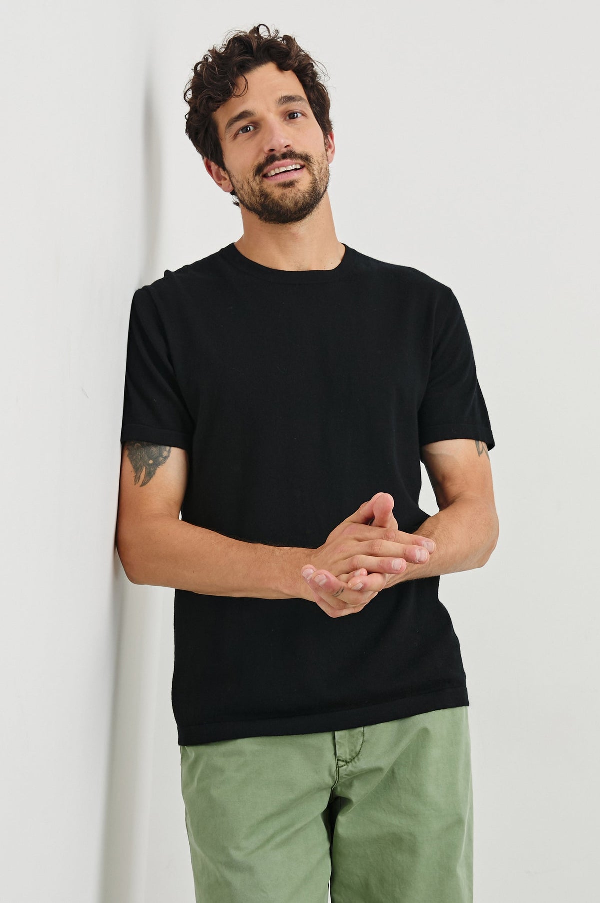 Rails Mason Cotton Cashmere Tee