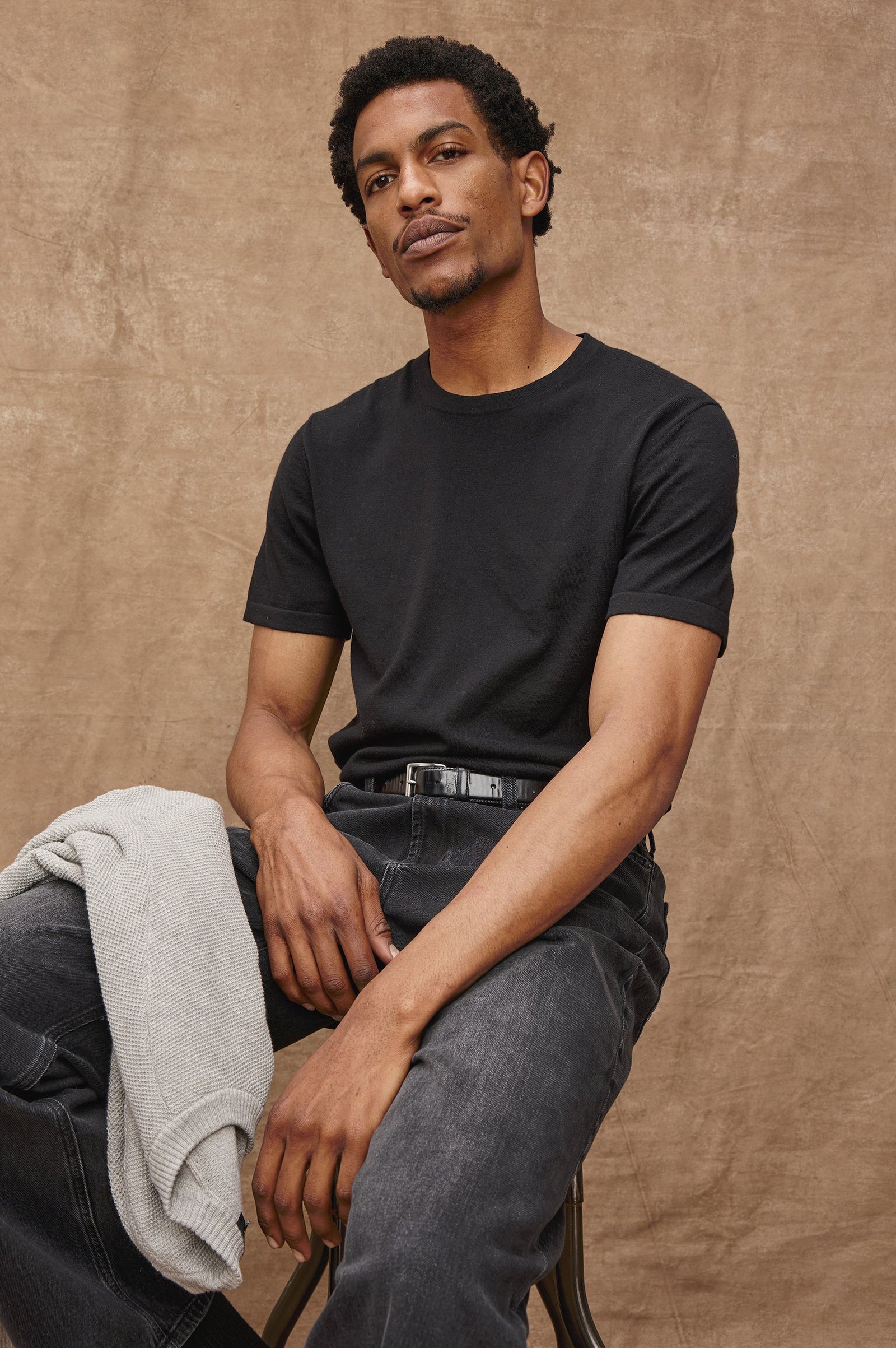 Rails Mason Cotton Cashmere Tee
