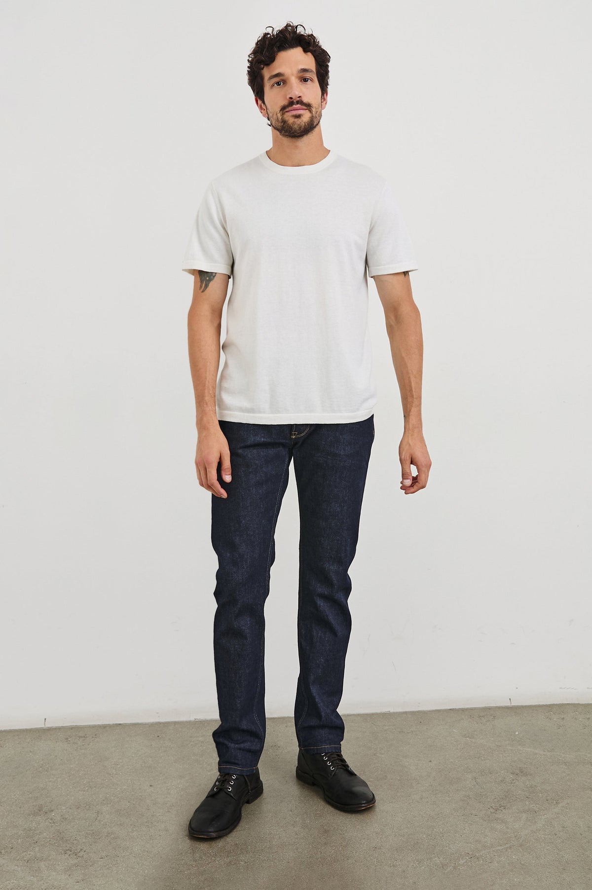 Rails Mason Cotton Cashmere Tee