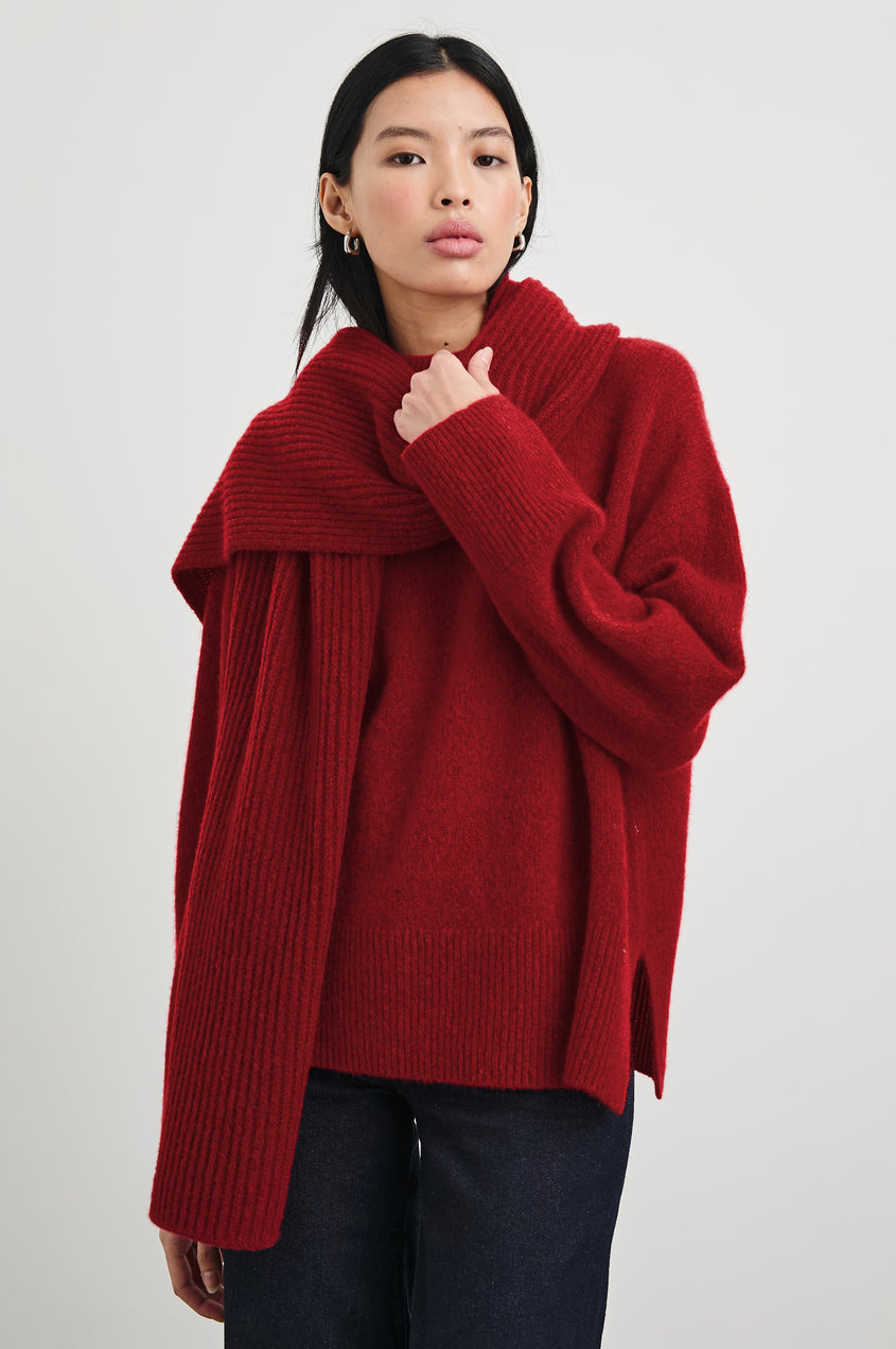 Rails Miranda Sweater in Merlot
