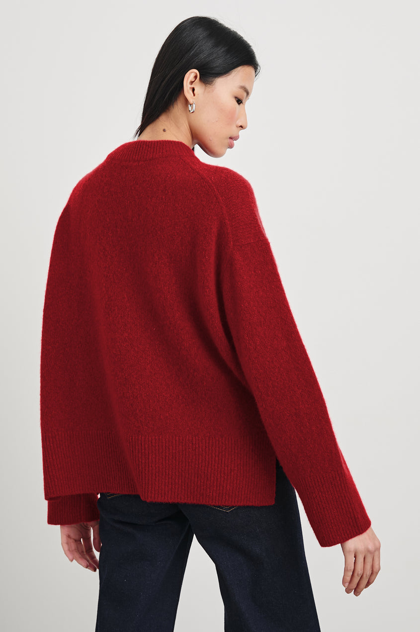Rails Miranda Sweater in Merlot